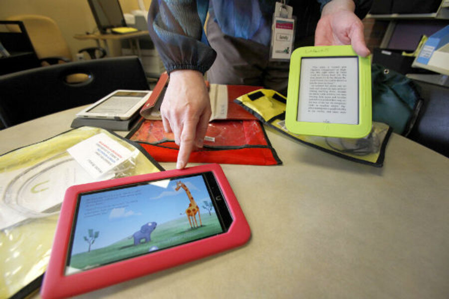 How to get children to read? Embrace the ebook